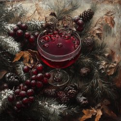 Aromatischer Winterpunsch
