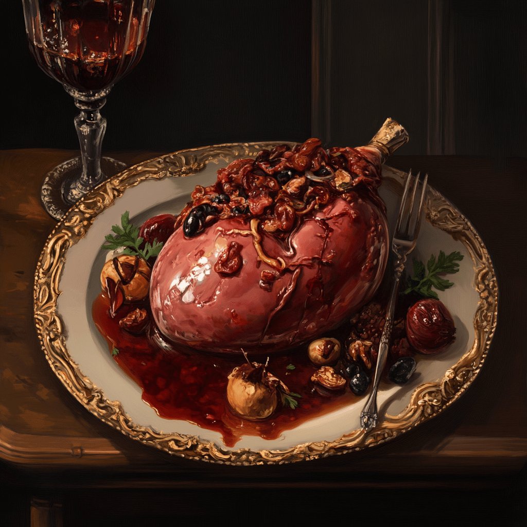 Traditionelle Wiener Leber