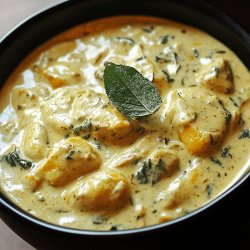 Cremige Curry-Sahne-Soße