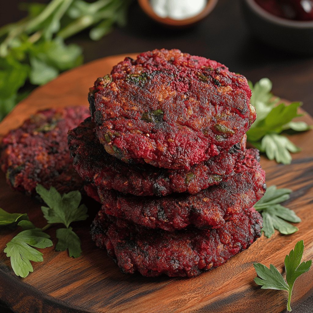 Rote-Bete-Bratlinge