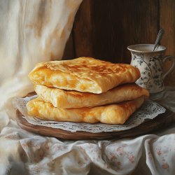 Leckere Quarktaschen