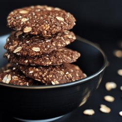 Schwedische Schoko-Hafer-Cookies