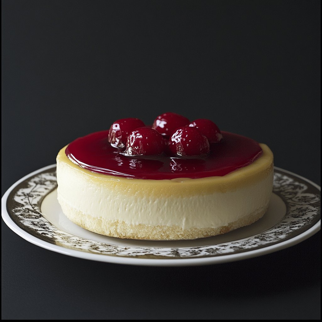 Leichter Quarkkuchen ohne Boden