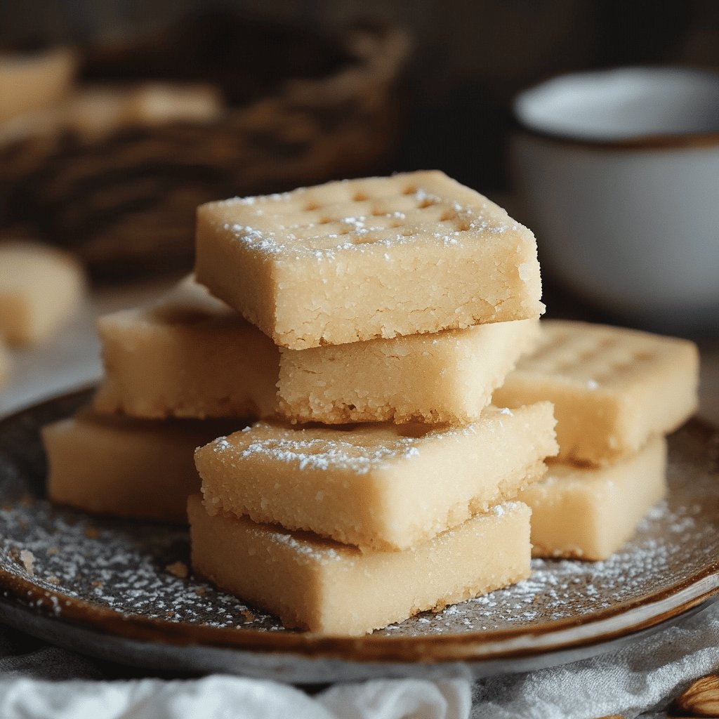 Klassisches Buttergebäck