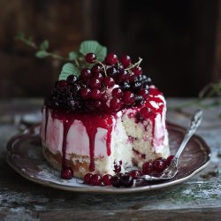 Klassischer Johannisbeerkuchen