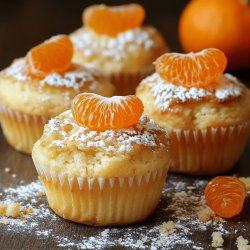 Mandarinen-Käsekuchenmuffins