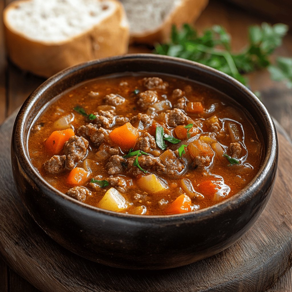 Gulaschsuppe für große Gruppen