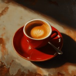 Italienischer Kaffeegenuss