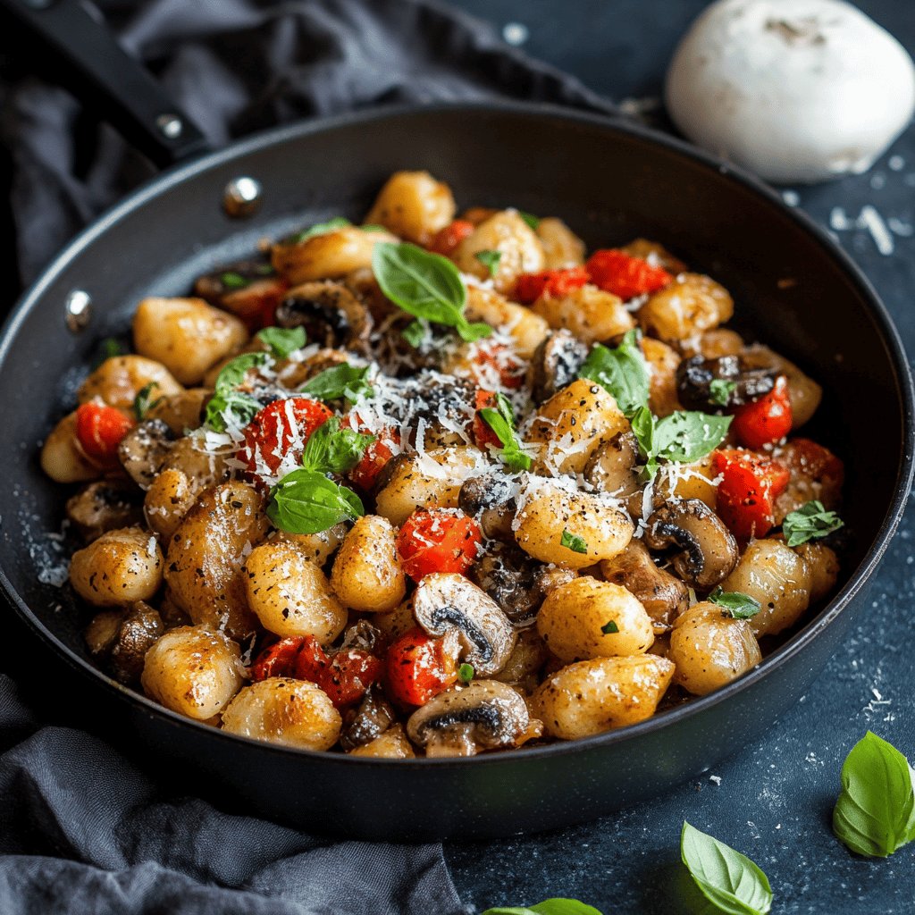 Gnocchi-Pilz-Pfanne