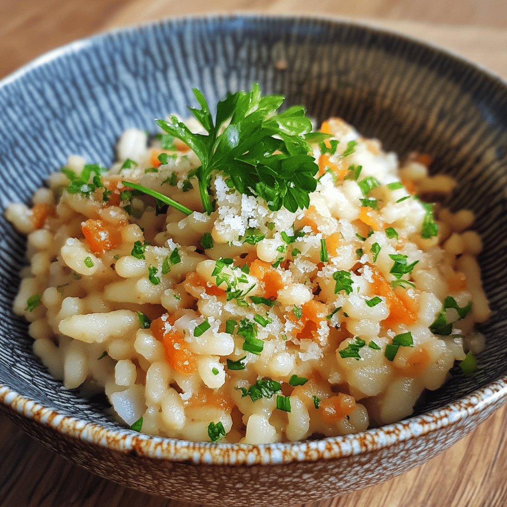 Cremiger Fregola-Sarda Pastasotto