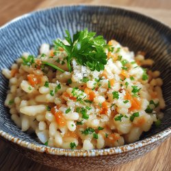 Cremiger Fregola-Sarda Pastasotto