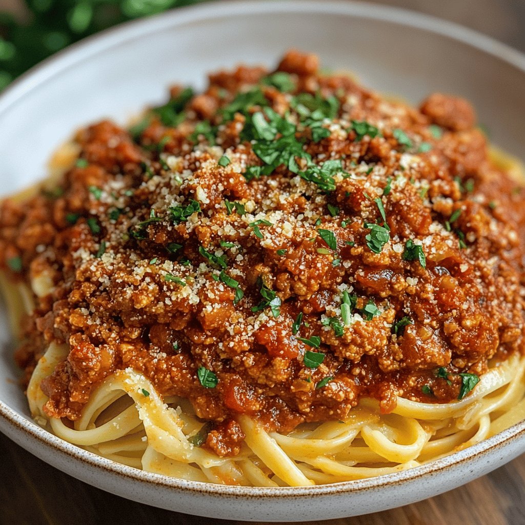 Vegane Blumenkohl-Bolognese