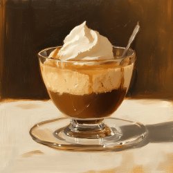 Klassisches Cafè Affogato