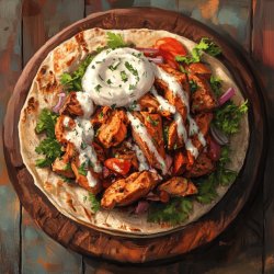 Würziges Puten-Gyros
