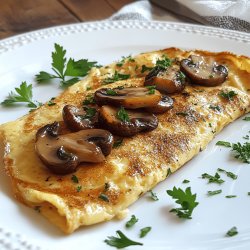 Pilzomelette Deluxe