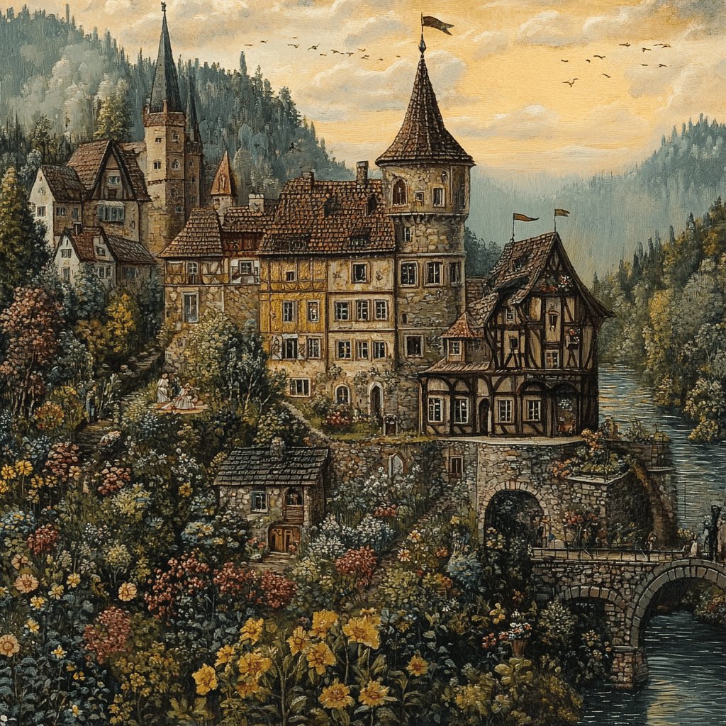 Traditionelle Schwäbische Dätscher
