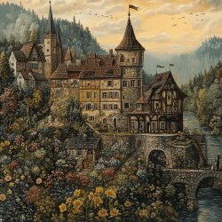 Traditionelle Schwäbische Dätscher