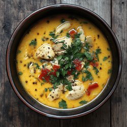 Türkische Hühnersuppe