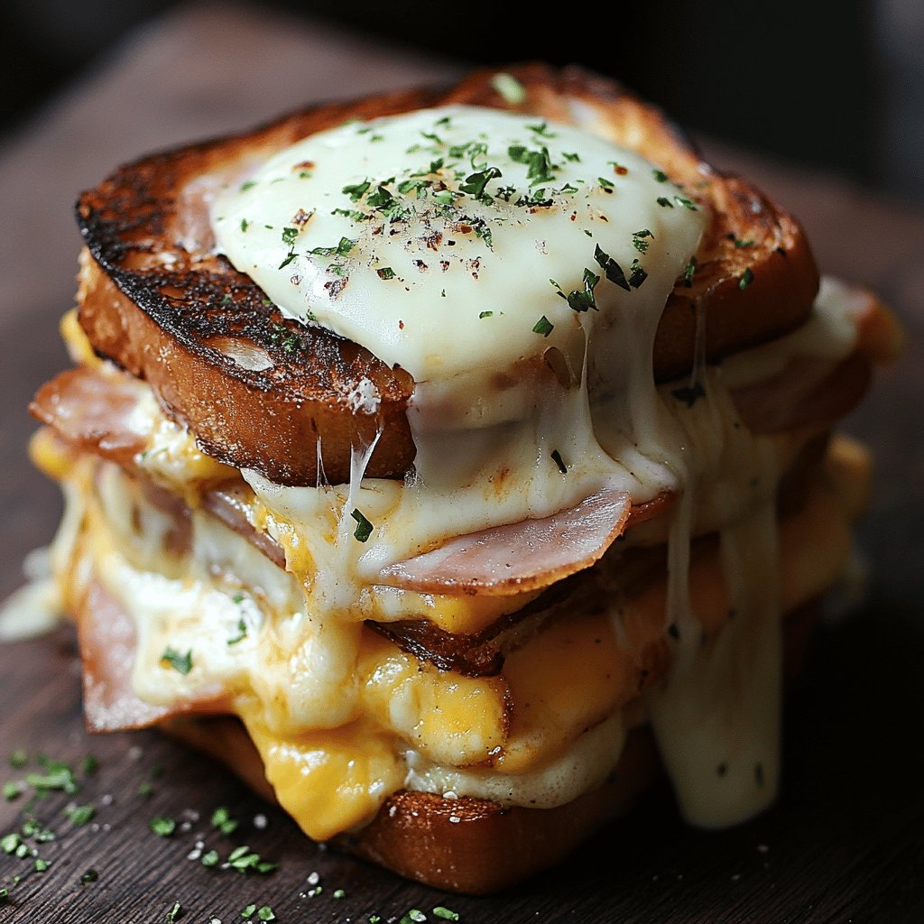 Klassischer Croque Madame