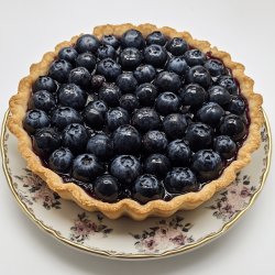 Köstliche Blaubeer-Tarte