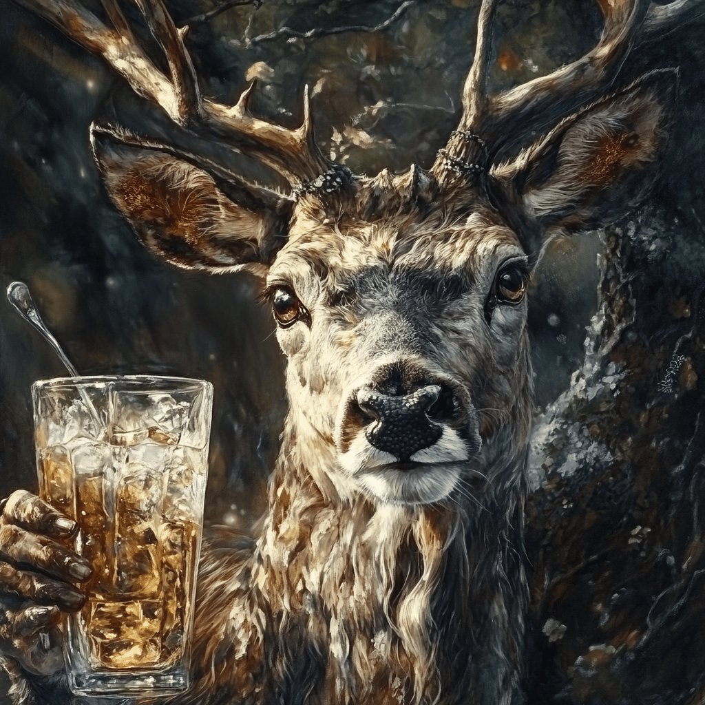 Erfrischender Gin Buck Cocktail