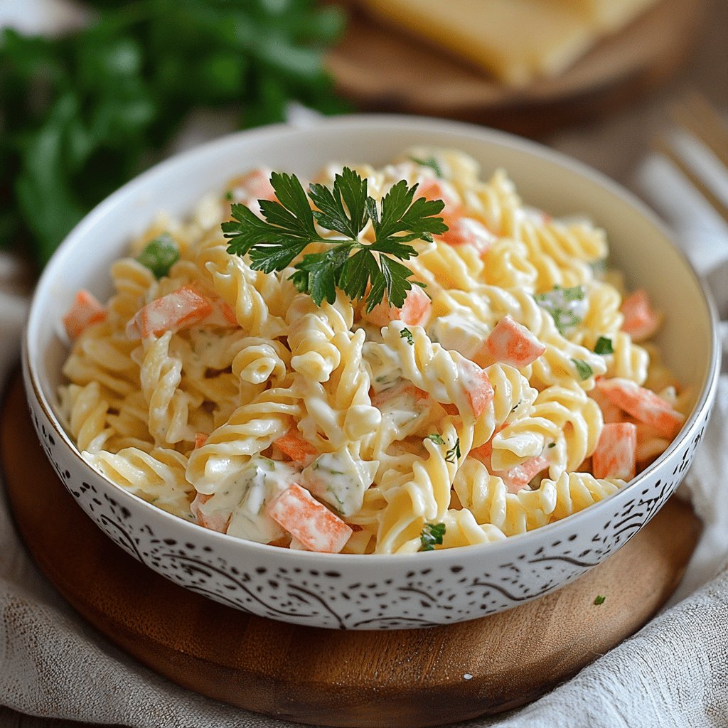 Leckerer Kinder-Nudelsalat