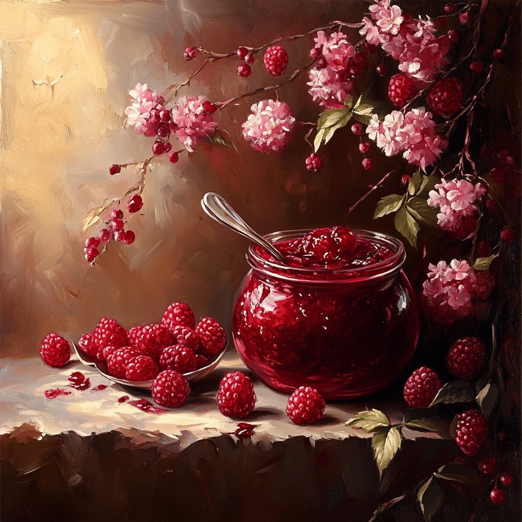 Himbeermarmelade mit Extra Aroma