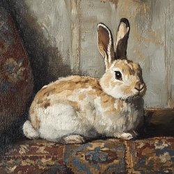 Kaninchen auf italienische Art