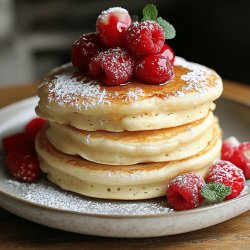 Fluffige Frühstückspancakes