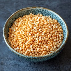 Gepuffter Amaranth oder Reis