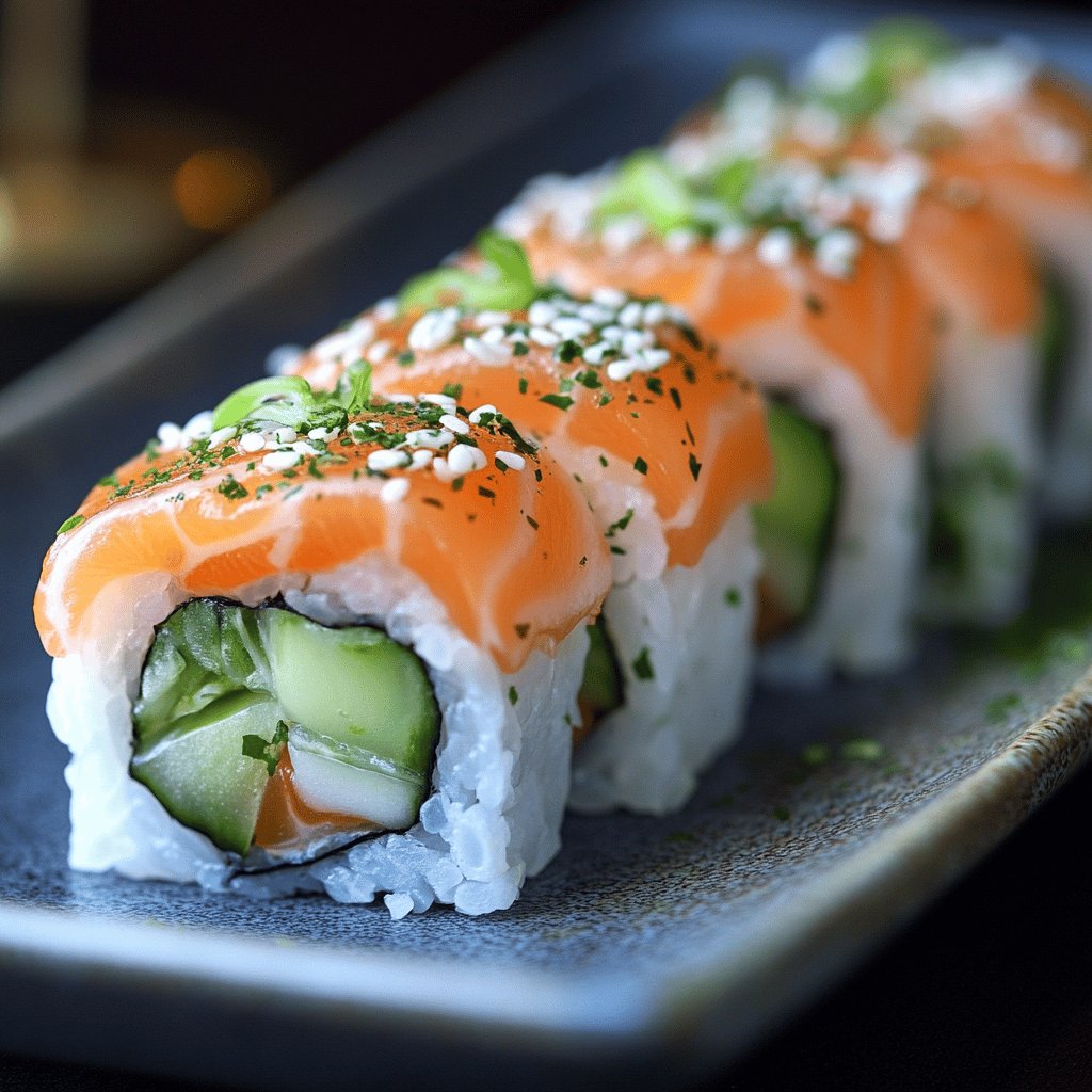 Lachs-Dürüm-Rolle