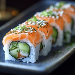 Lachs-Dürüm-Rolle