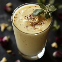 Erfrischendes Joghurt-Lassi