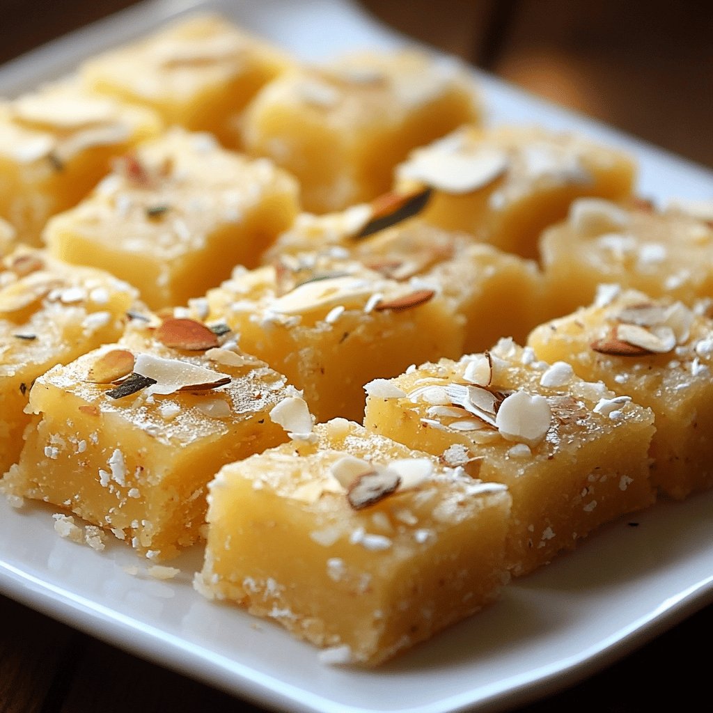 Klassische Indische Burfi