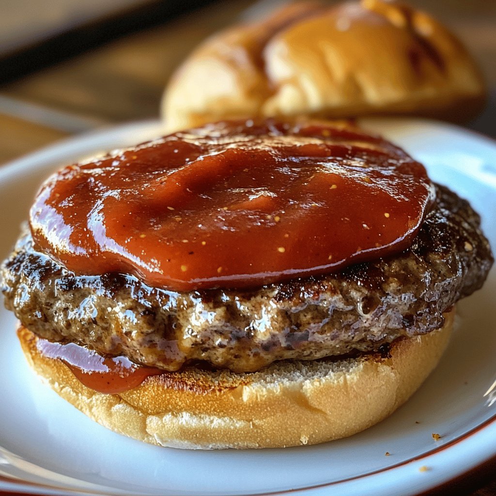 Leckere Burger-Sauce