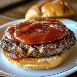 Leckere Burger-Sauce