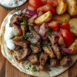 Würzige Gyros-Kartoffeln