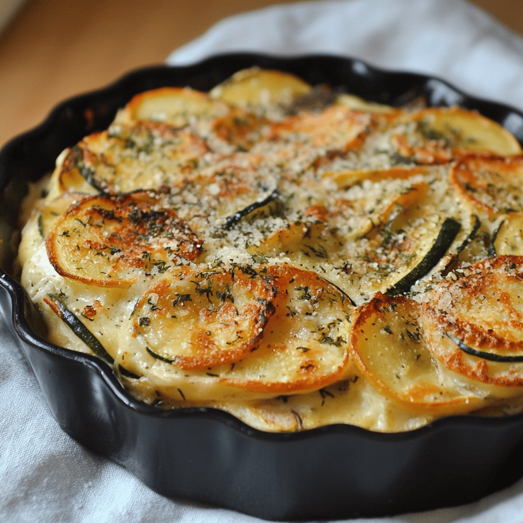Überbackene Gemüsepfannkuchen