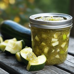 Fruchtige Apfel-Zucchini-Marmelade