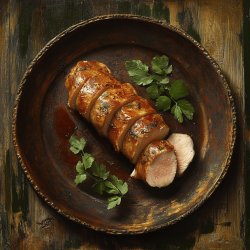 Geschnetzeltes vom Schweinefilet