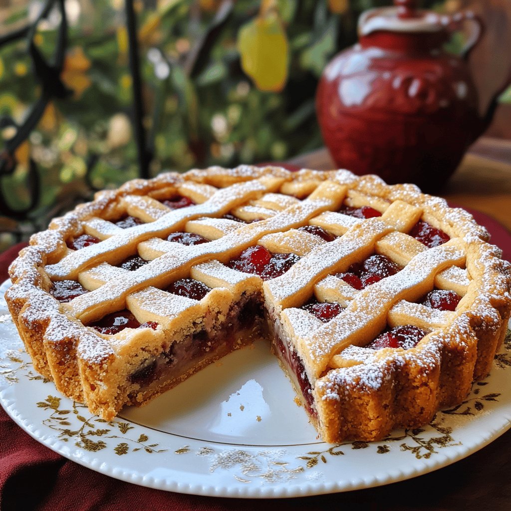 Klassische Linzer Torte