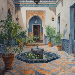 Traditionelle Tanjia aus Marrakech