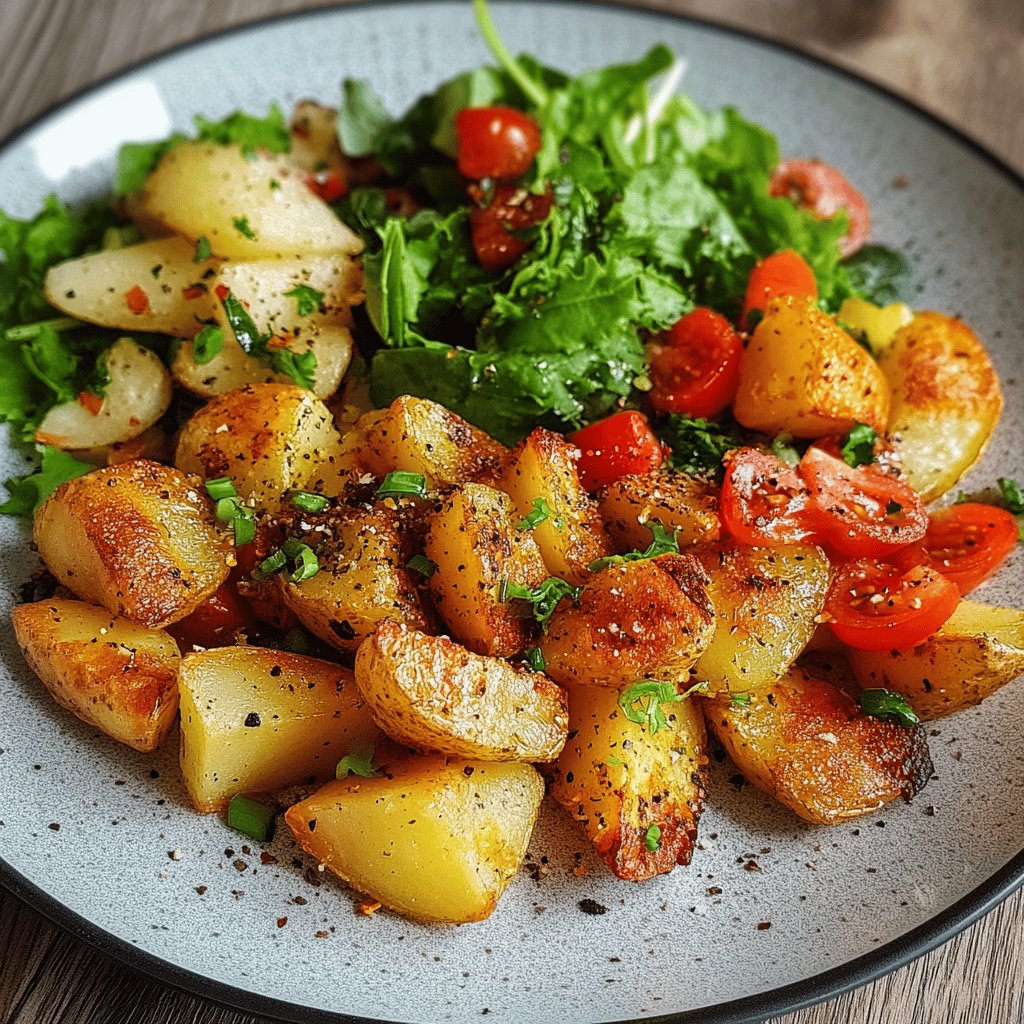 Bratkartoffeln mit Leberkäse