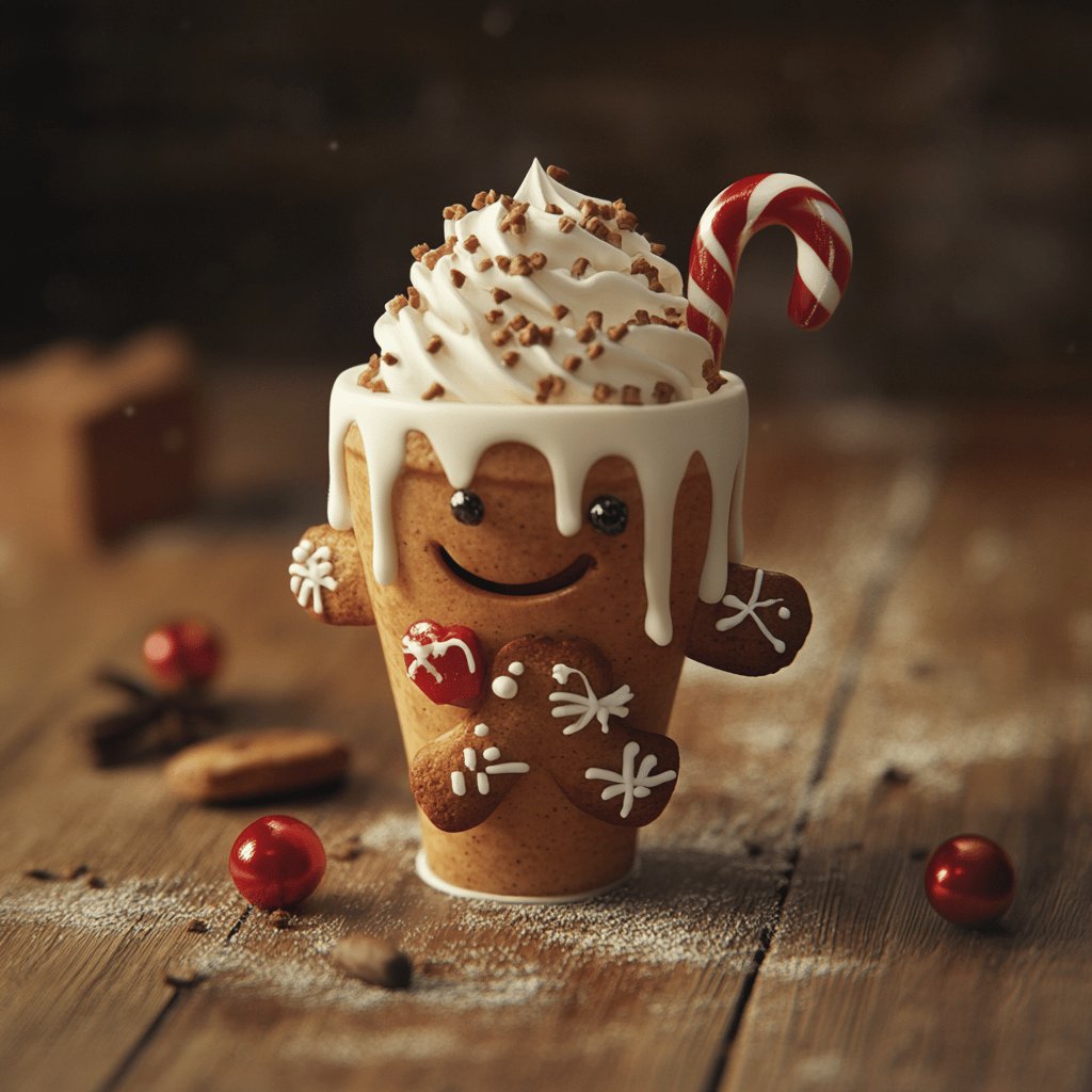 Einfacher Schüttel-Lebkuchen