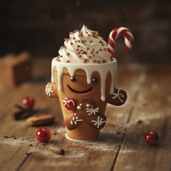 Einfacher Schüttel-Lebkuchen