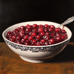 Cranberries-Kompott