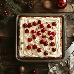 Eierlikör-Kirsch-Blechkuchen