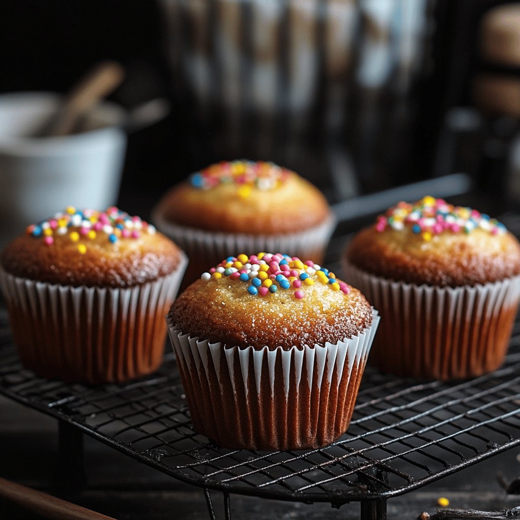 Grundrezept für Kuchen und Muffins