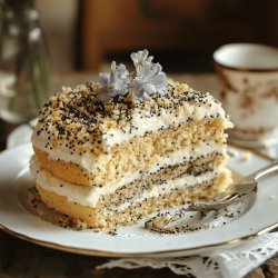 Klassischer Mohn-Streuselkuchen