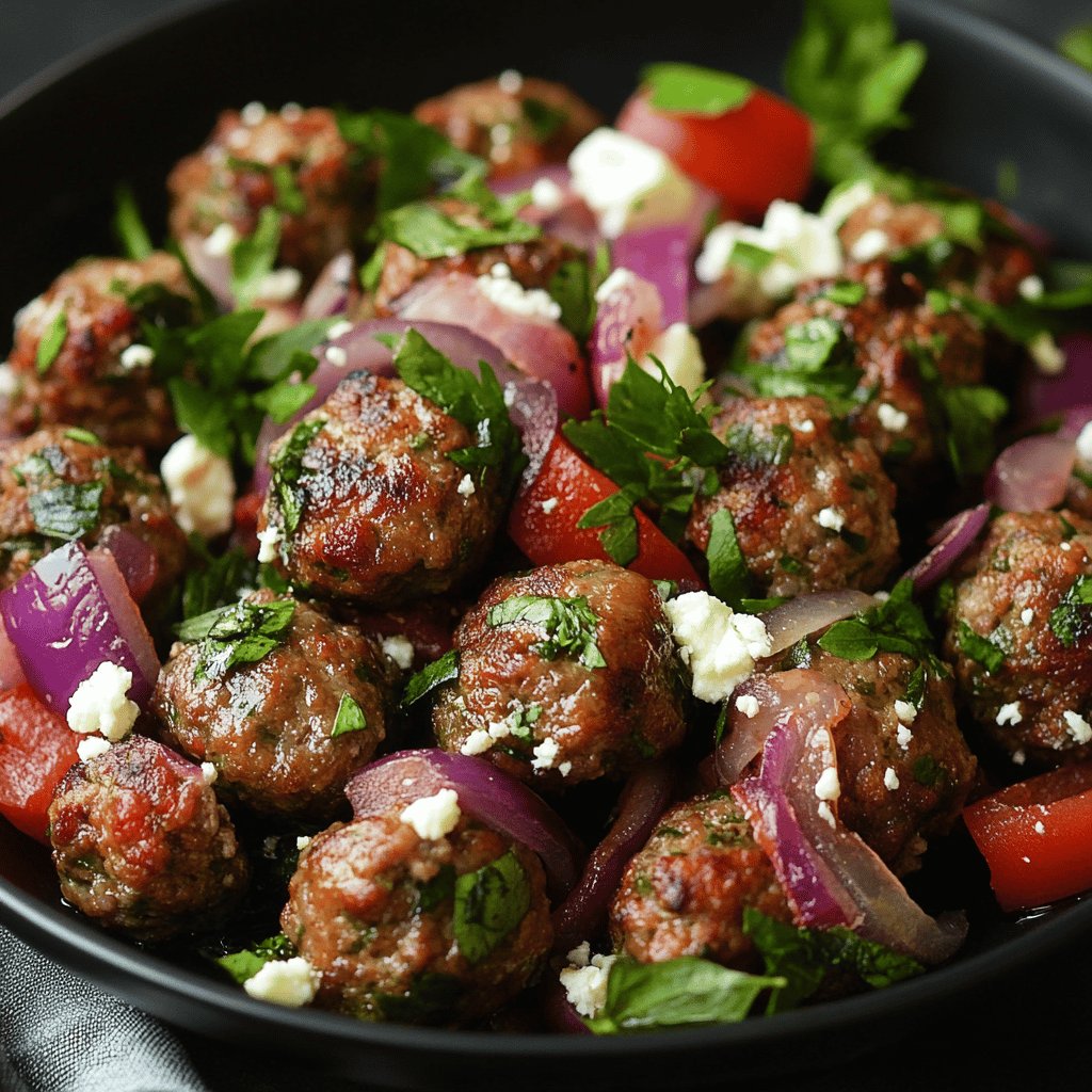 Griechische Hackfleischbällchen